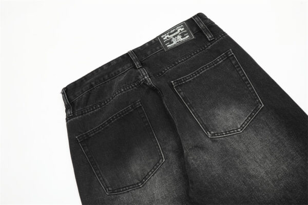 Vintage Fashion Denim Trousers For Men - Image 2