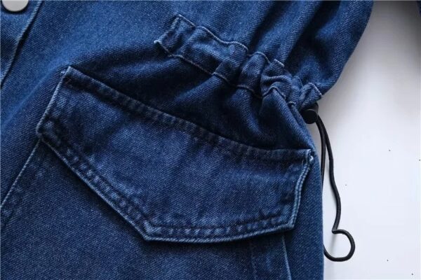 New Denim Fashion Dress Women - Image 6