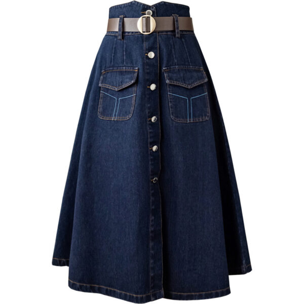 New Fashion Denim Skirt For Women - Image 2