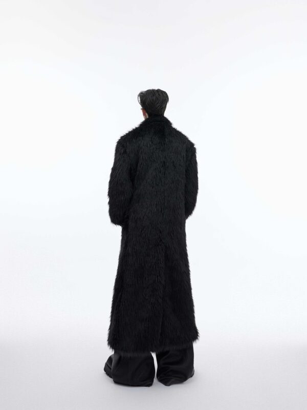Men Long  Trench Coat - Image 4