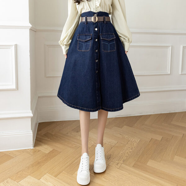 New Fashion Denim Skirt For Women - Image 4