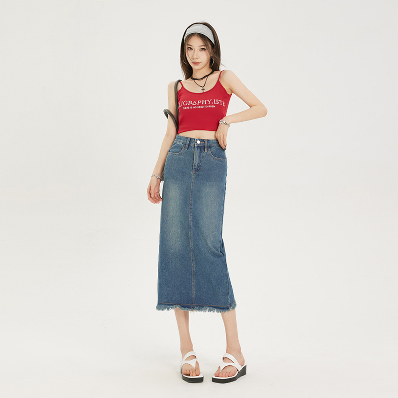 Fashion Personality Denim Skirt For Women