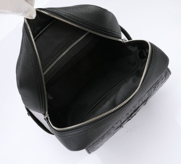 Crocodile Bone Leather Fabric Leisure Men's Real-leather Bag - Image 4