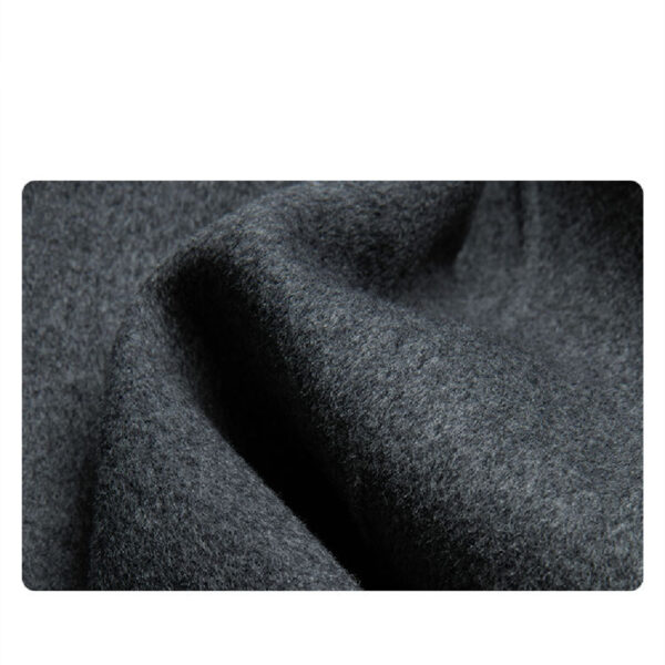 Women's Loose Extended Gun Lapel Coat - Image 5