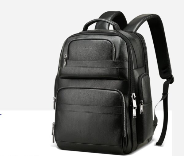 Top layer leather backpack - Image 6