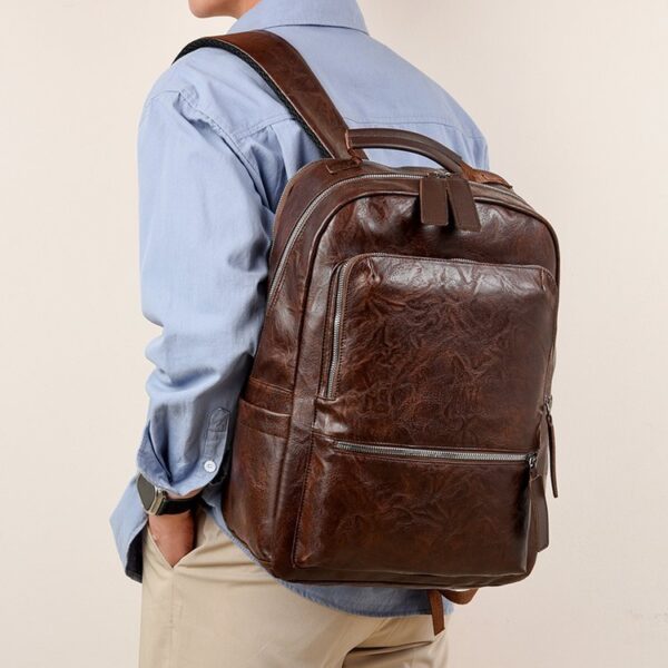 American Vintage Backpack Women's Large Capacity - Image 8
