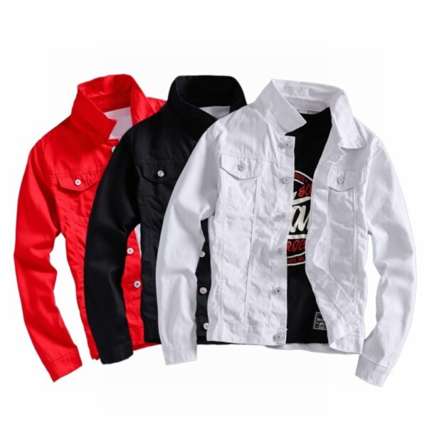 Denim jacket men - Image 5