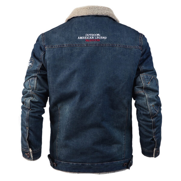 Denim jacket men - Image 5