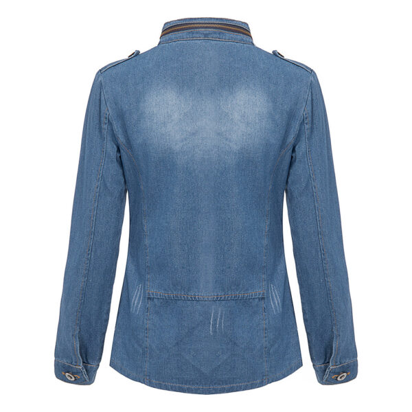 Women Denim Jacket - Image 2