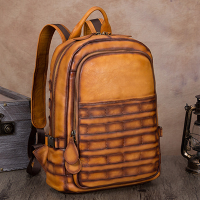 Men’s backpack men’s backpack men’s leather