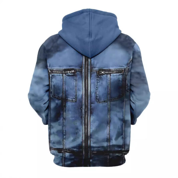 3D Digital Similar To Denim Printing Men - Image 5