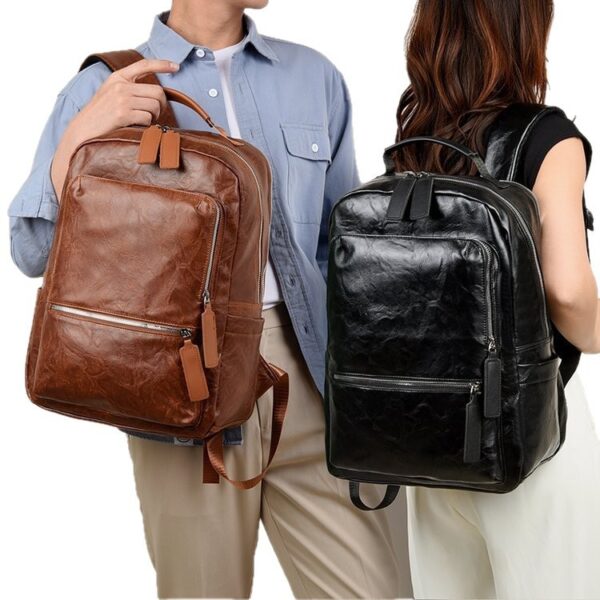American Vintage Backpack Women's Large Capacity - Image 6