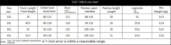 Fat Woman Sexy Lingerie Suit - Image 9