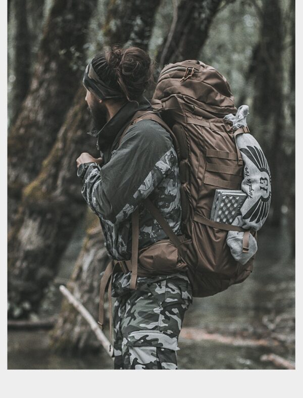 Outdoor Camouflage Men's And Women's Backpack - Image 5