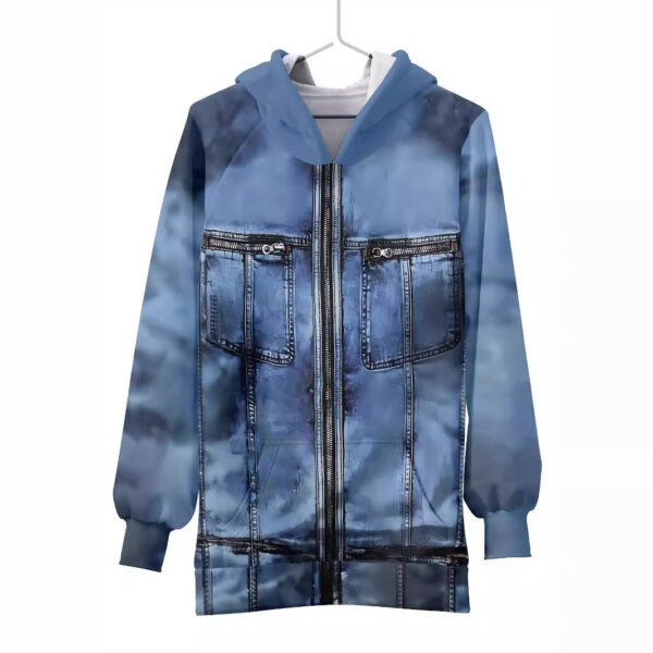 3D Digital Similar To Denim Printing Men - Image 3