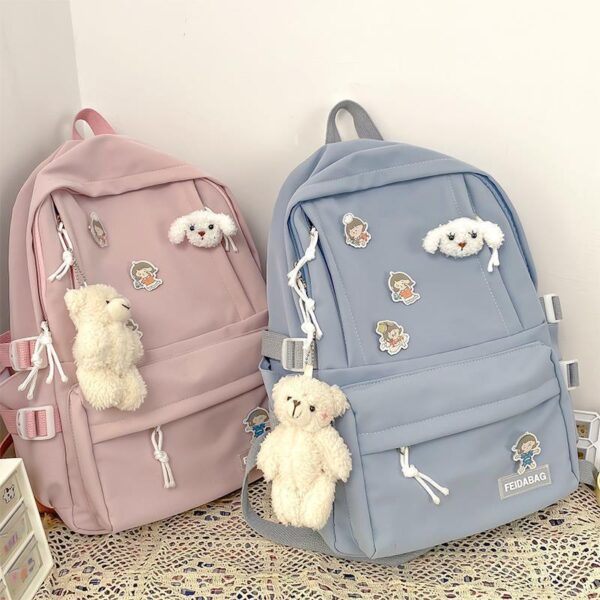 Original Simple All-match Japanese Backpack - Image 9