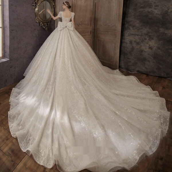 Bride Retro Super Fairy Mori Style Dream Wedding - Image 5