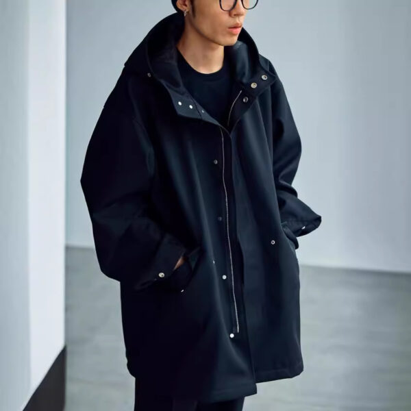 Hooded Jacket Fishtail Men - Image 4