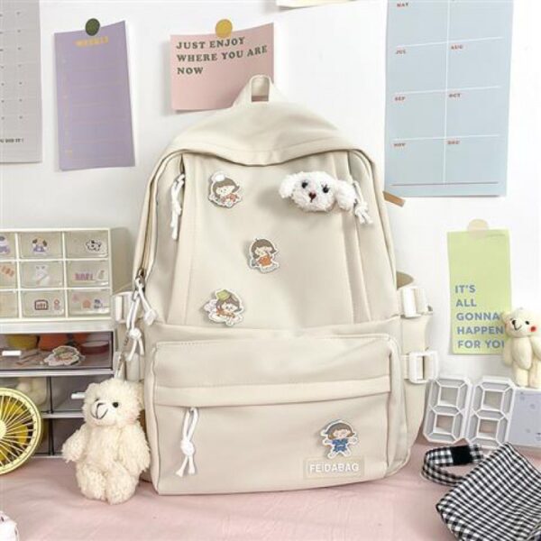 Original Simple All-match Japanese Backpack - Image 5