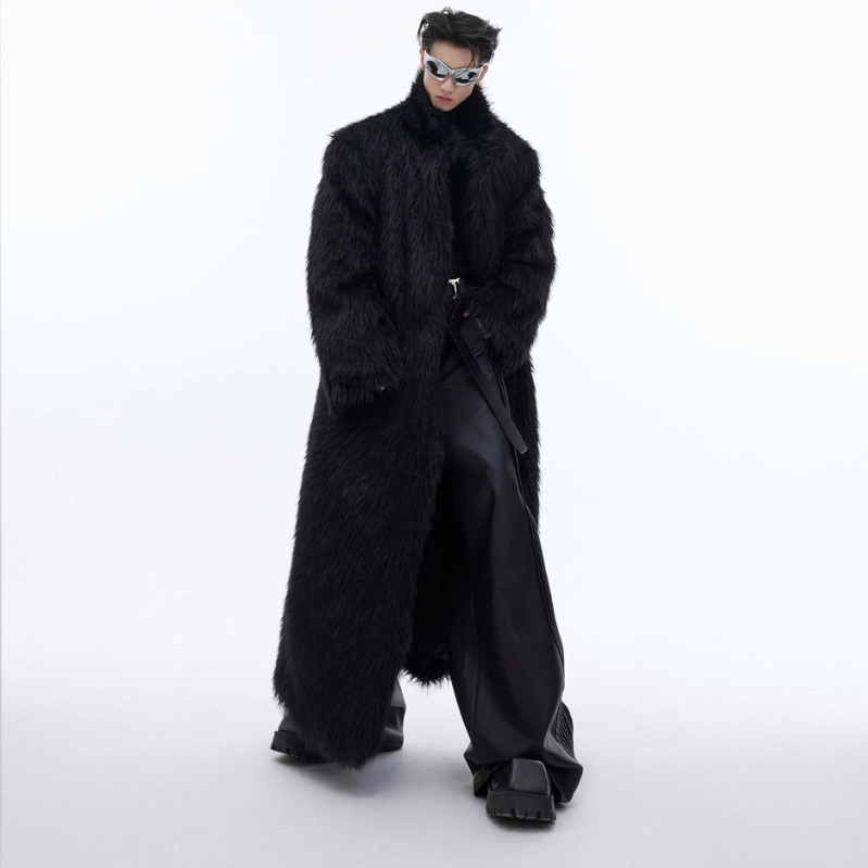 Men Long  Trench Coat