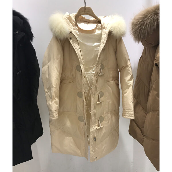 White duck down jacket - Image 3