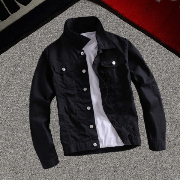 Denim jacket men - Image 3