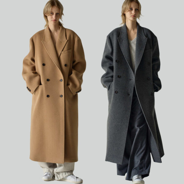 Loose And Lazy Style Thickened Woolen Coat - Image 5