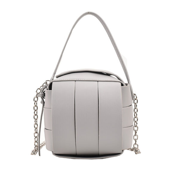 Leather Handbags For Women Vintage Spliced Fashionable - Image 9