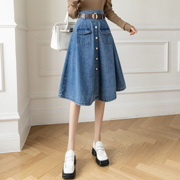 New Fashion Denim Skirt For Women - Image 5
