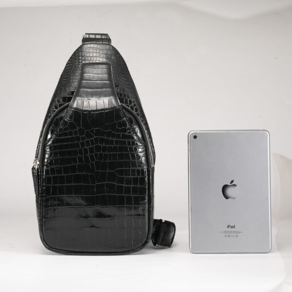 Outdoor Trave Men's Leather Single Shoulder Bag - Image 3
