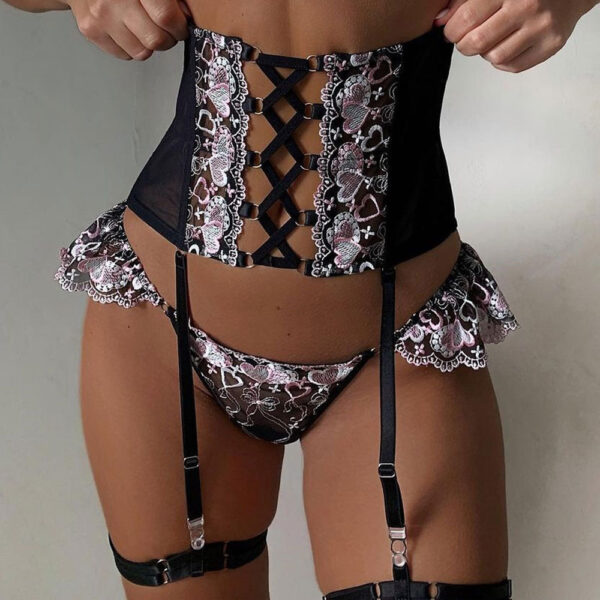 Cross Strap Sexy Lingerie Women - Image 4