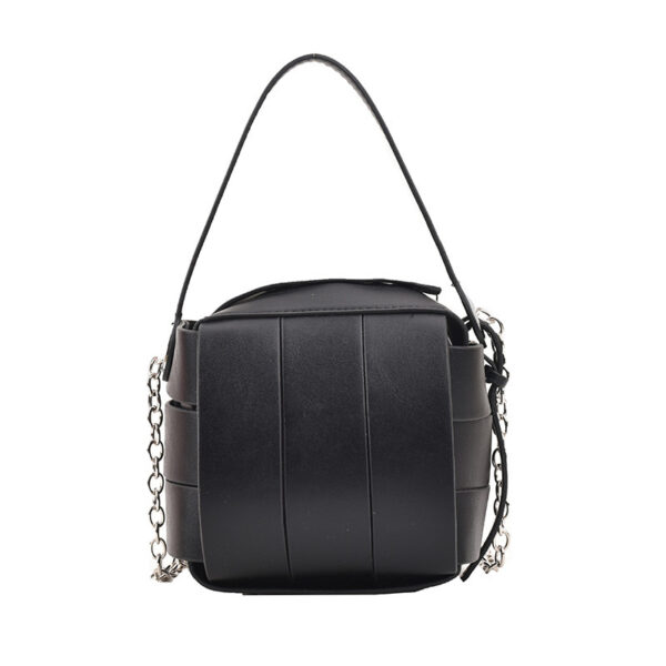 Leather Handbags For Women Vintage Spliced Fashionable - Image 8
