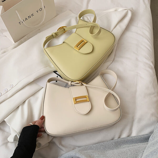 New Trendy Simple Underarm Bag Ins Fashion All-match Single Shoulder Bag - Image 7