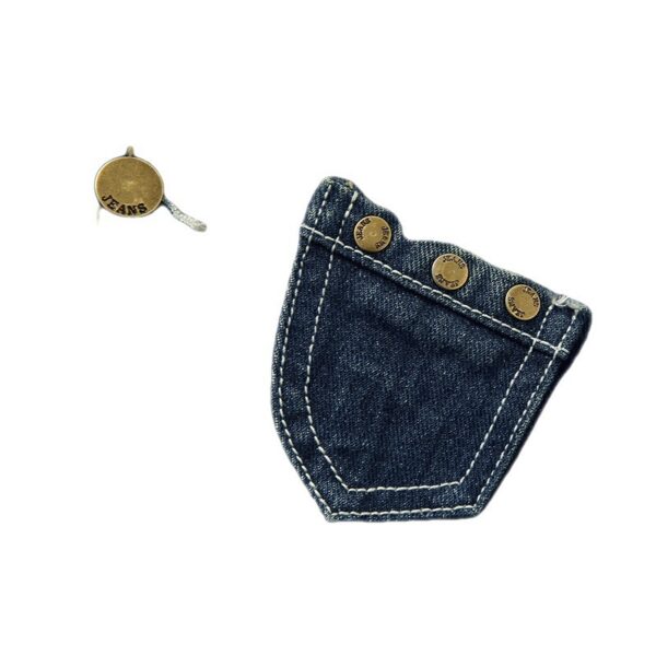 Fashionable Retro Denim Vest For Women - Image 5
