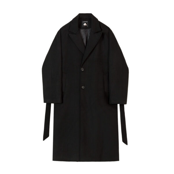 High-grade Knee-length Trench Coat - Image 2