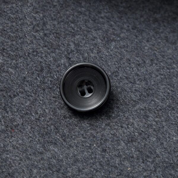 Men's woolen coat slim fit trench coat - Image 3