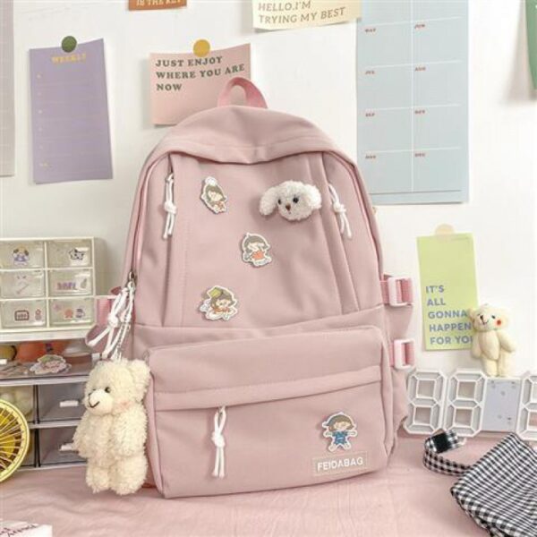 Original Simple All-match Japanese Backpack - Image 7