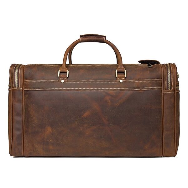 Luggage Crazy Horse Leather Long-distance Travel - Image 3