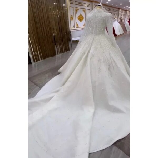 Bride Owner Wedding Dress Trailing Wedding Pettiskirt - Image 3