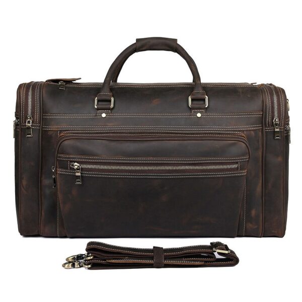 Luggage Crazy Horse Leather Long-distance Travel - Image 5