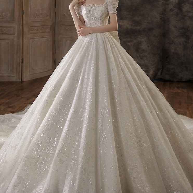 Bride Retro Super Fairy Mori Style Dream Wedding