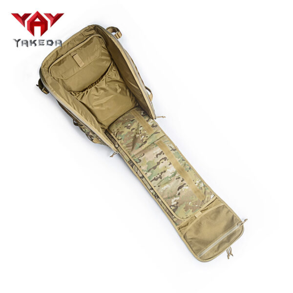 Tactical Army Camouflage Double Shoulder Outdoor Travel MOLLE Child Mother Backpack - Image 5
