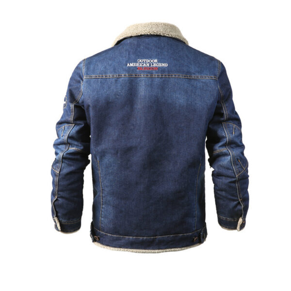 Denim jacket men - Image 4