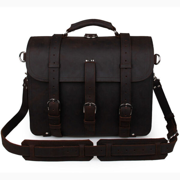 Crazy Horse Leather Tote - Image 6