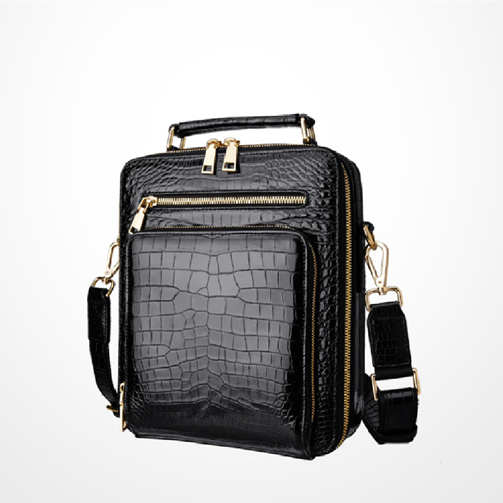 New Fashion Personalized Leather Men’s Handbag