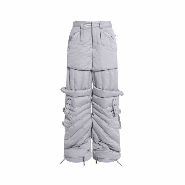 Boys Hooded Down Jacket - Image 4