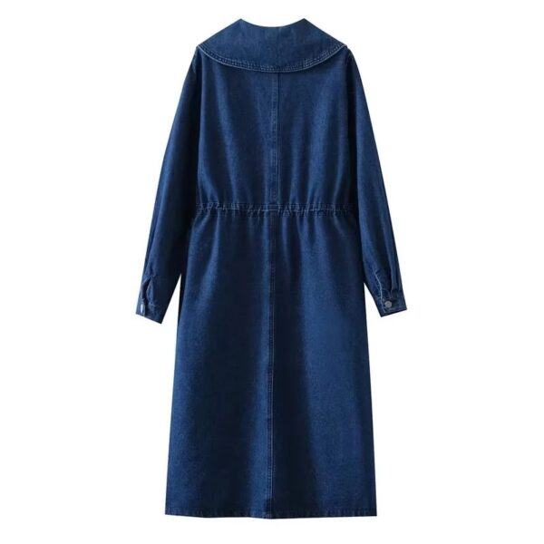 New Denim Fashion Dress Women - Image 3