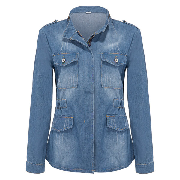 Women Denim Jacket - Image 4