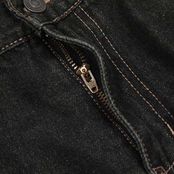 Fashion Punk Patch Denim Trousers Men - Image 8