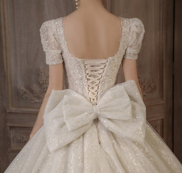 Bride Retro Super Fairy Mori Style Dream Wedding - Image 2